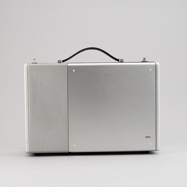 A T1000 radio, designed by Dieter Rams för Braun 1962.