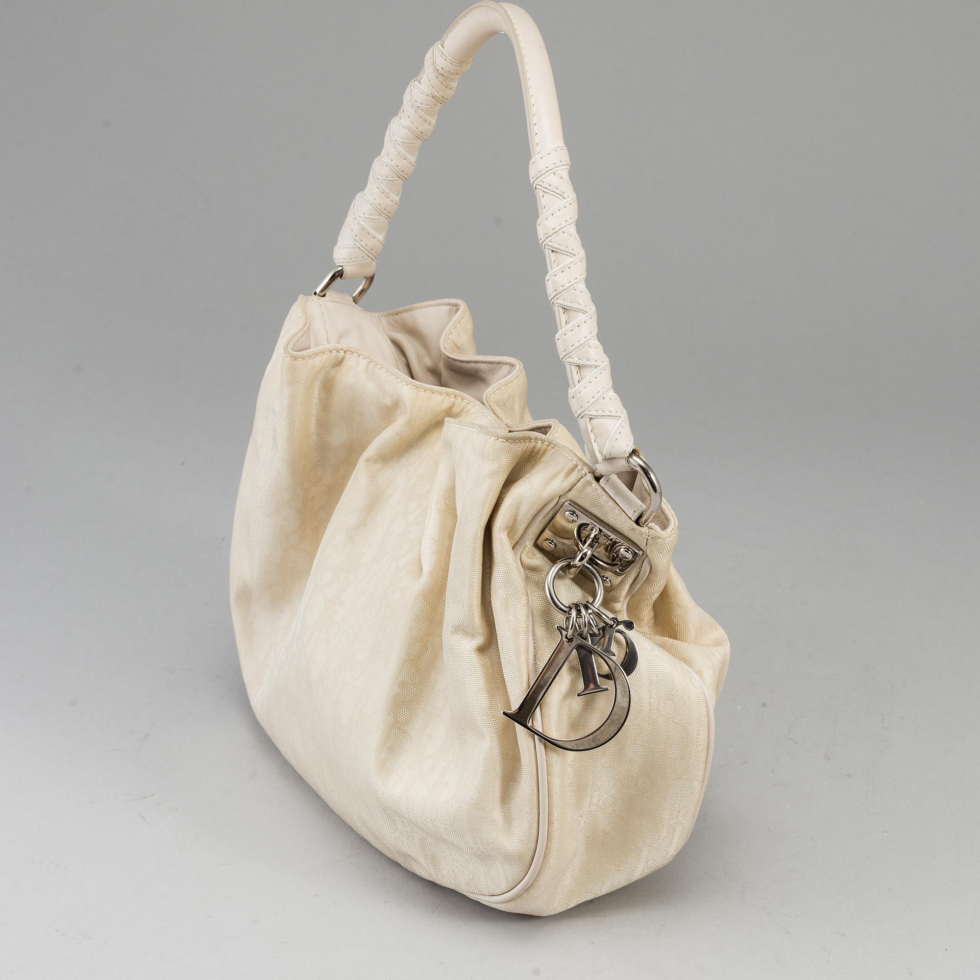 CHRISTIAN DIOR, väska, "Oblique Jacquard Handbag".