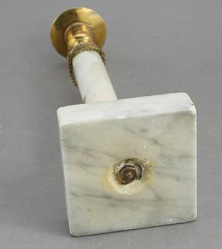 LJUSSTAKE, sengustaviansk, tidigt 1800-tal.