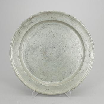 FAT, tenn, otydliga stämplar, 1700-tal.