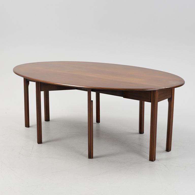 Matbord, 'Hunters Table', Nordiska Kompaniet, 1900-talets andra hälft.