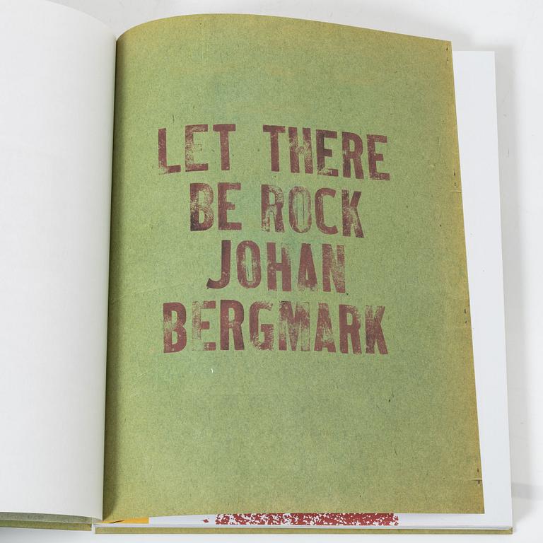 Johan Bergmark, bibliophile, "Let there be Rock".