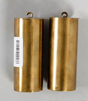 VÄGGUR, sk lodregulator, sent 1800-tal.