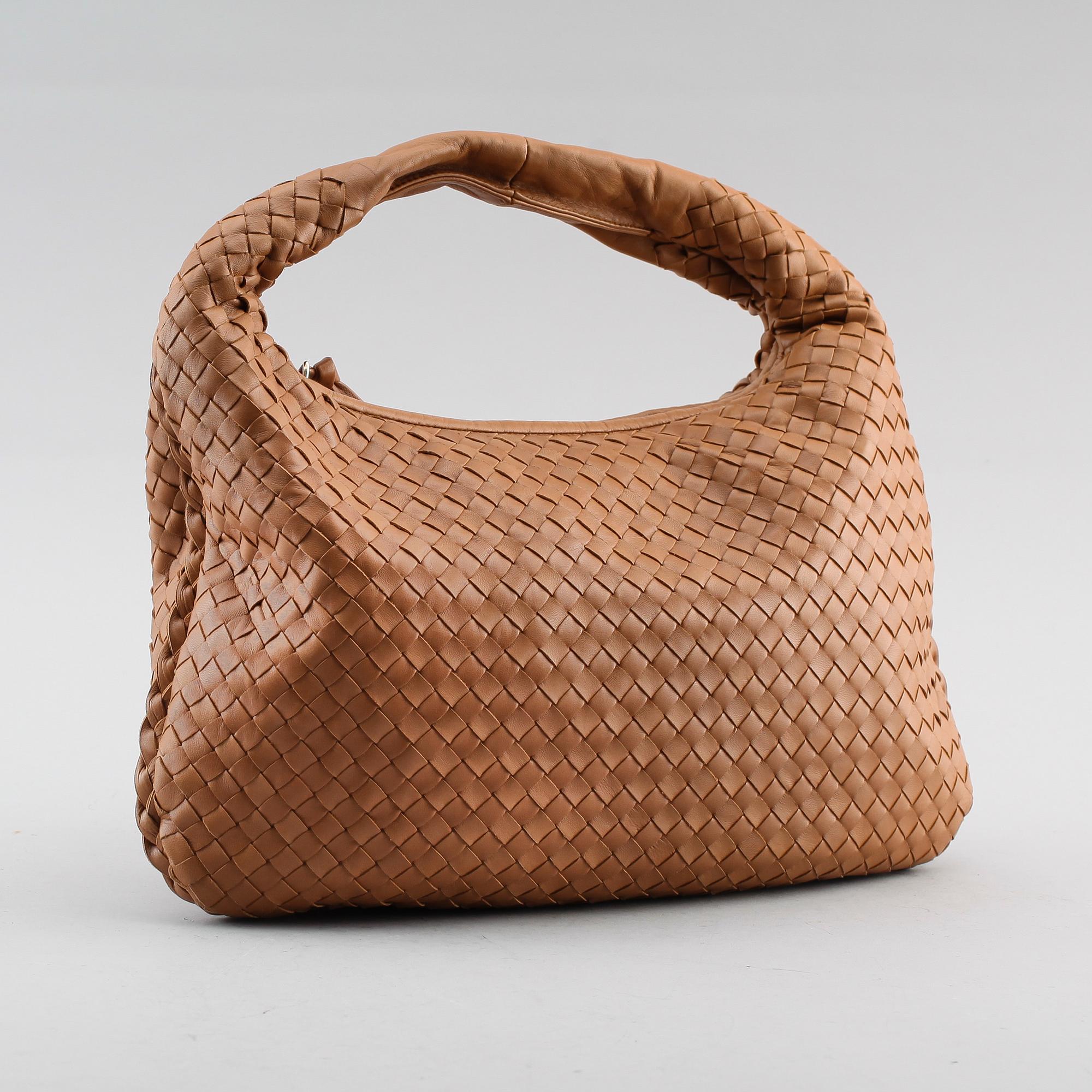 VÄSKA, "HOBO", Bottega Veneta.