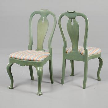 MATGRUPP, rokokostil, 1900-talets andra hälft.