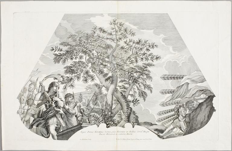 PARTI GRAFIK, 7 st, 1600/1700-tal.