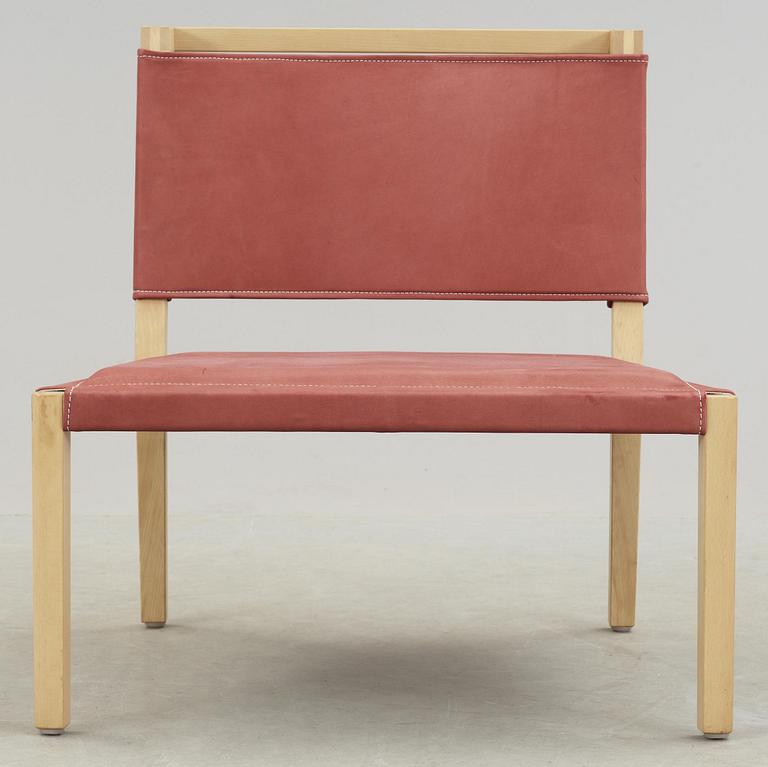 A Johan Celsing easy chair, 'Mokka', Gärsnäs Sweden ca 2000.