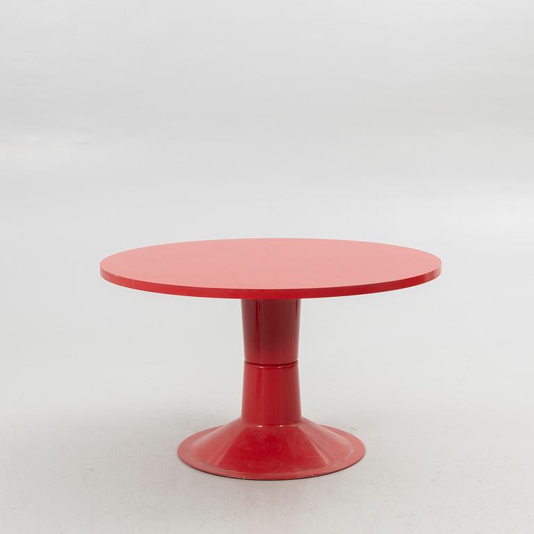 Yrjö Kukkapuro, bord och stolar, 4 st, "Saturnus", Haimi, Finland, 1970-tal.