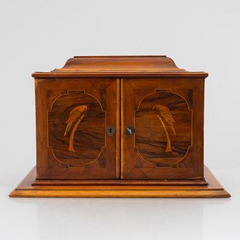 A small late baroque cabinet, 18th century.