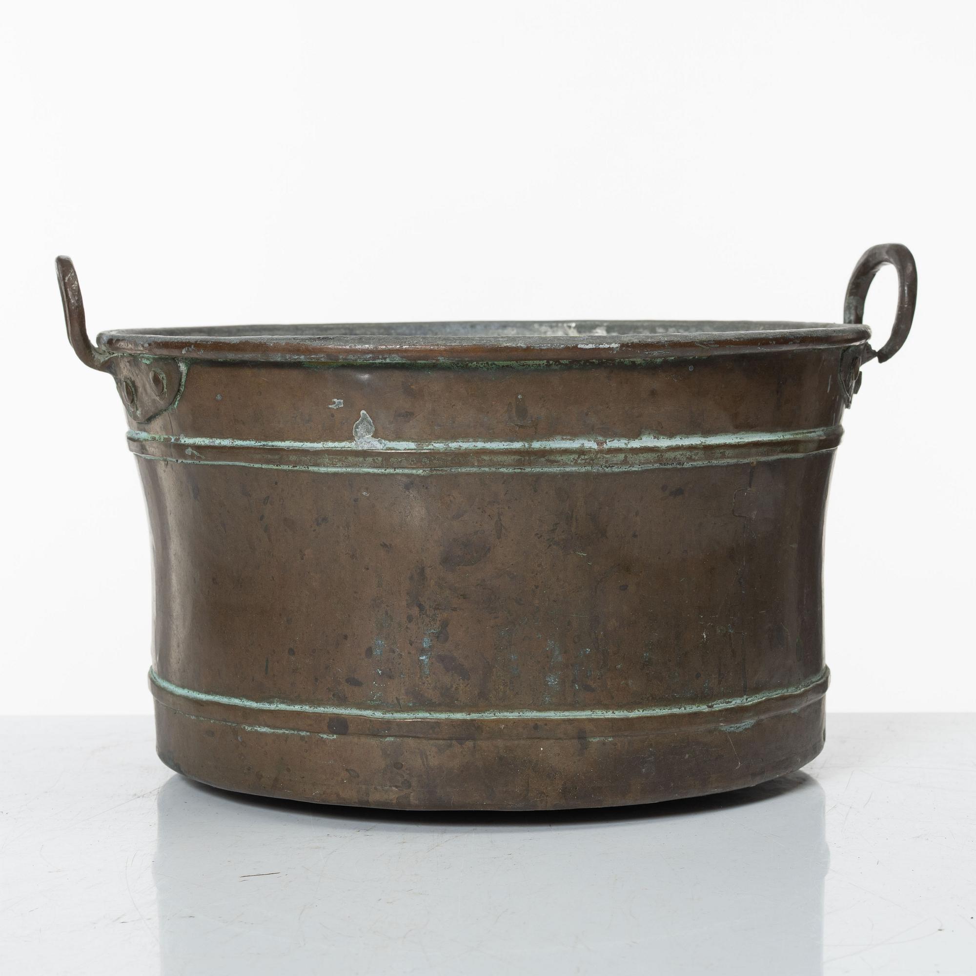 Kittlar, 3st, Sverige,  1800-tal.