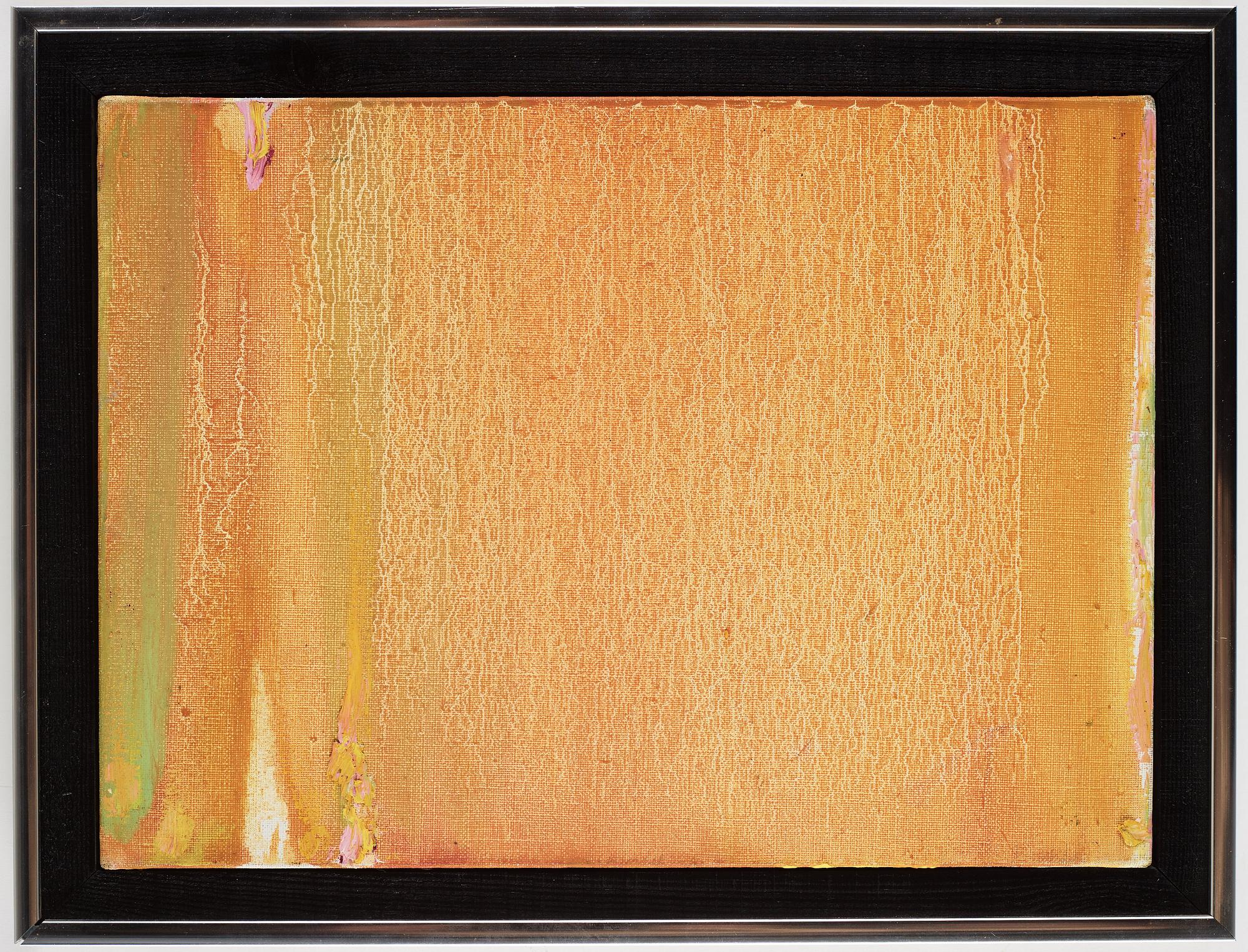 Olivier Debré, "Jaune Doré Coulée".