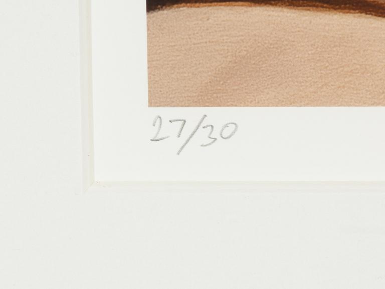 Martin Wickström, giclée, signed and numbered 27/30.