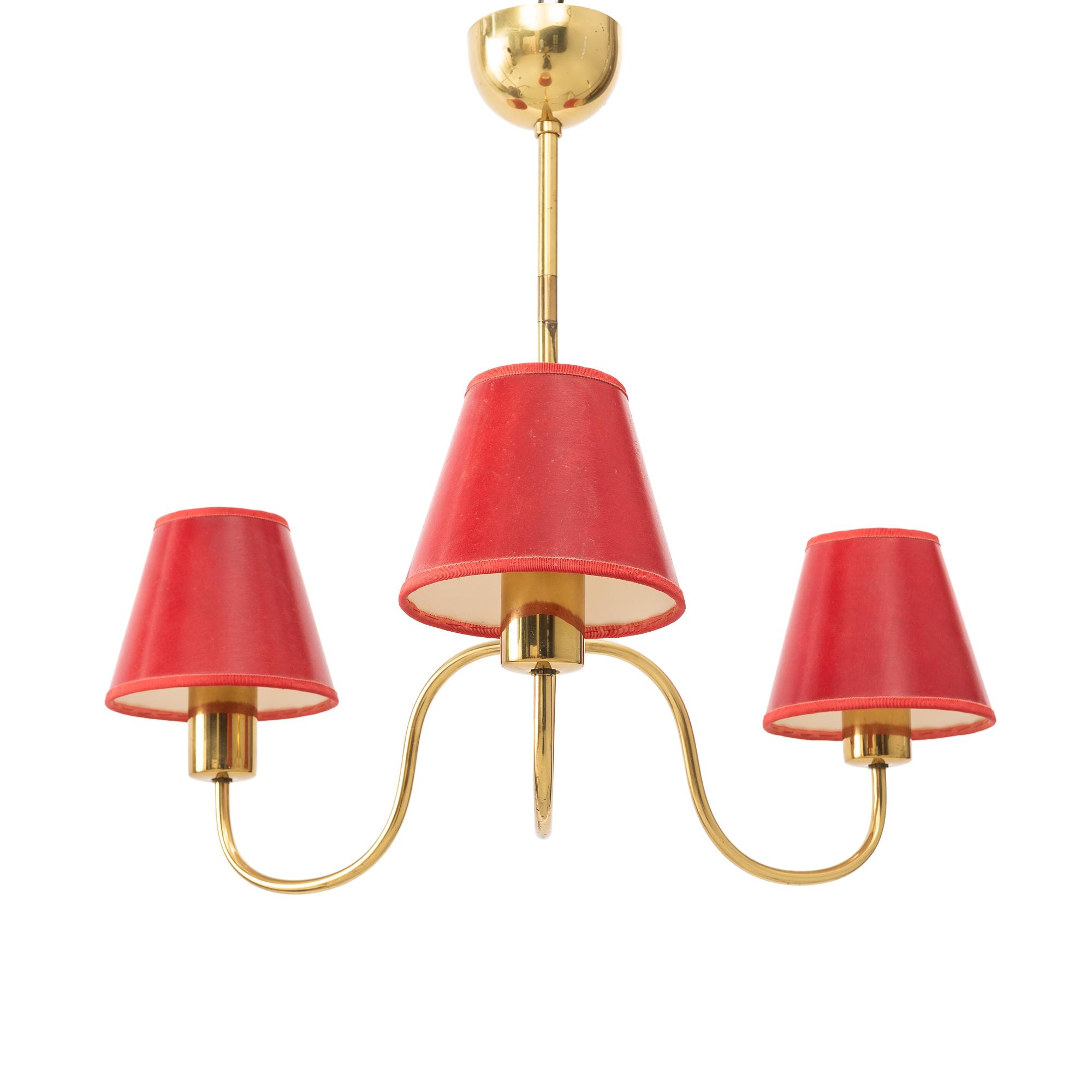 Josef Frank, A ceiling light, modell 2479, by Firma Svenskt Tenn.