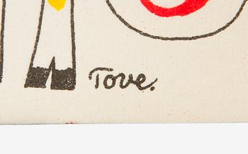 Tove Jansson, Booklet, A Tale of Moomintroll for Suomen Yhdyspankki, Helsinki 1956.