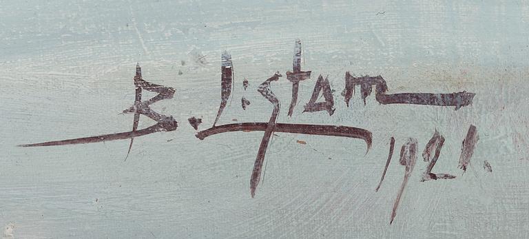 BERNDT LAGERSTAM, ISLOSSNING.