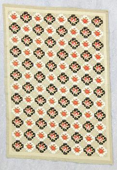 MATTA, savonnerieteknik. omkr år 1900. Ca 170x120 cm.