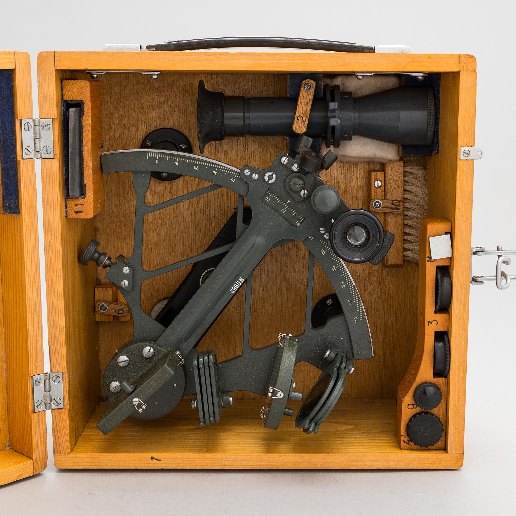 Sextant SNO-M, Sovjetunionen 1900-talets senare hälft.