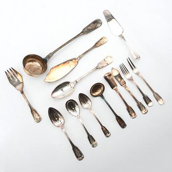 Hermann Walter Bestick  ca 26 dlr silver Halle Tyskland.