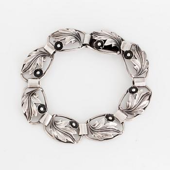 BRACELET, silver.