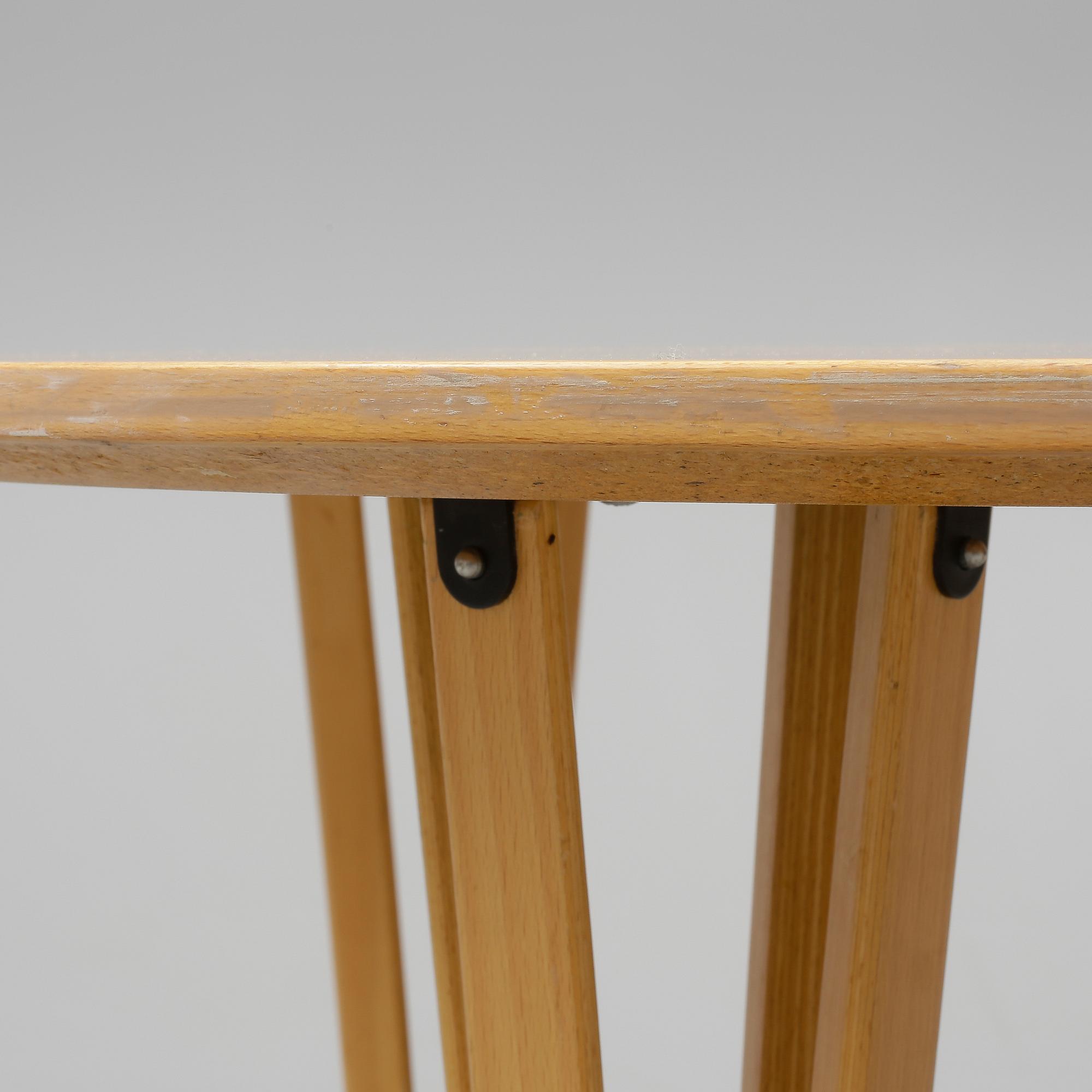 MATBORD, Bruno Mathsson och Piet Hein, Fritz Hansen, 1991.