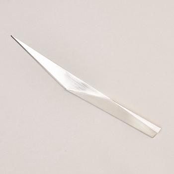 Rolf Lindståhl, brevkniv, sterlingsilver, Stockholm, 2000.