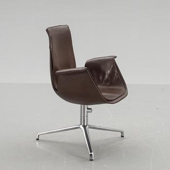 FÅTÖLJ/KARMSTOL, "Tulip", Preben Fabricius & Jørgen Kastholm, Kill International, Tyskland. 1960/70-tal.