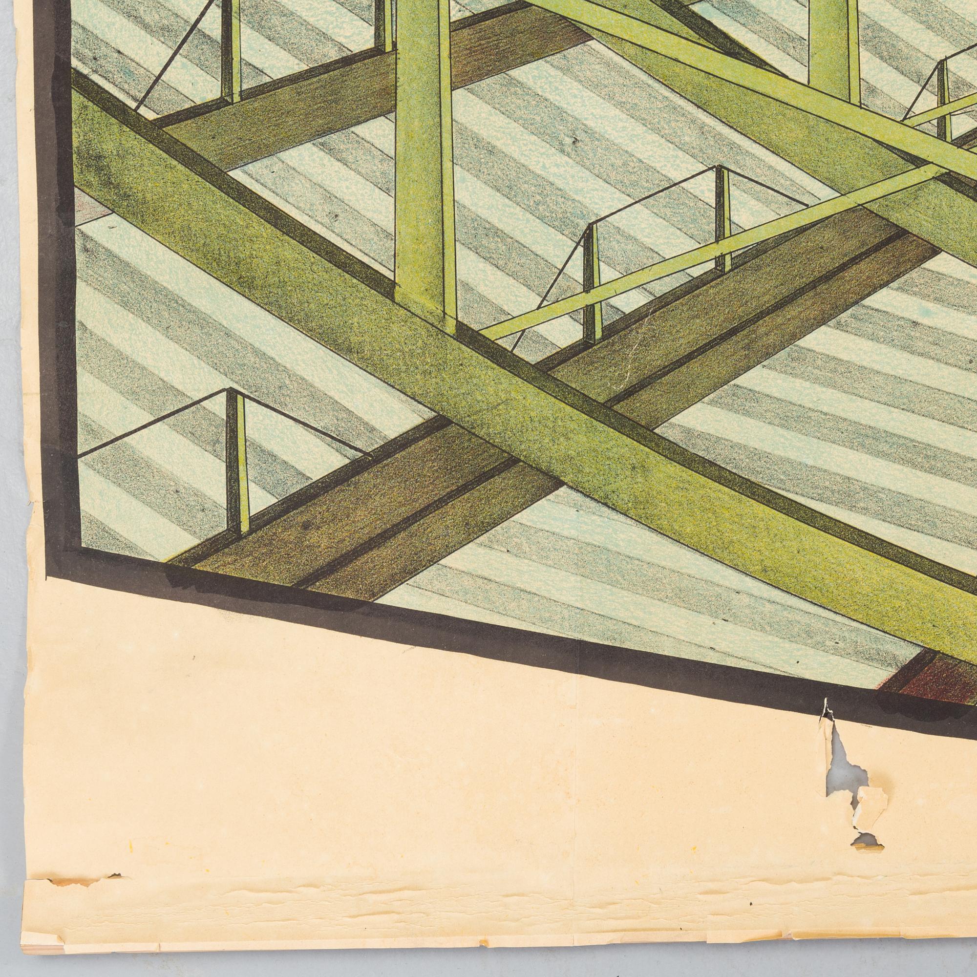 a poster from Sutro Baths San Francisco circa 1896.