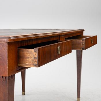 Skrivbord, sengustaviansk stil, 1800-talets första hälft.