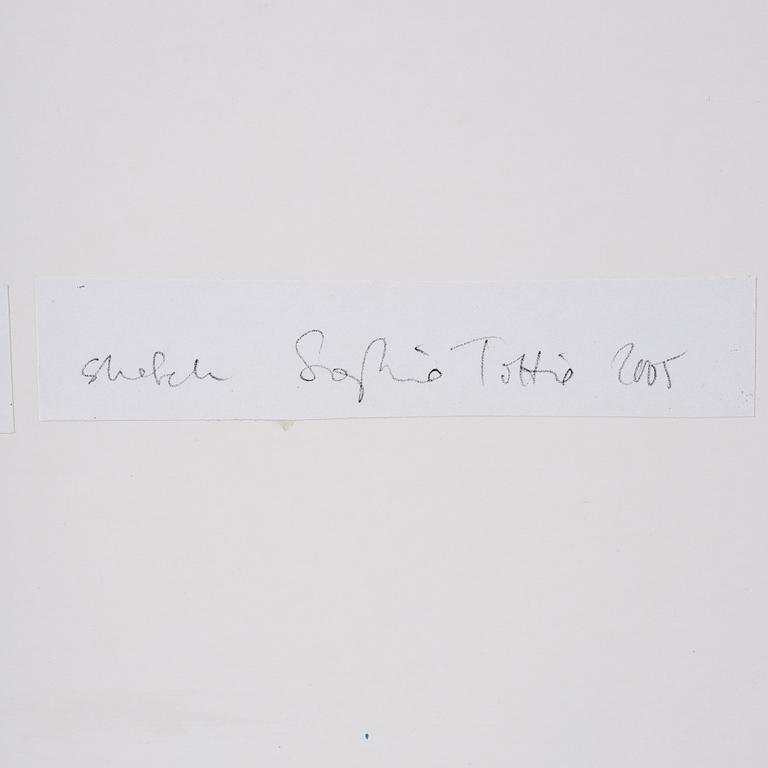 Sophie Tottie, "Les Perspecteurs (Baghdad) III (L)".