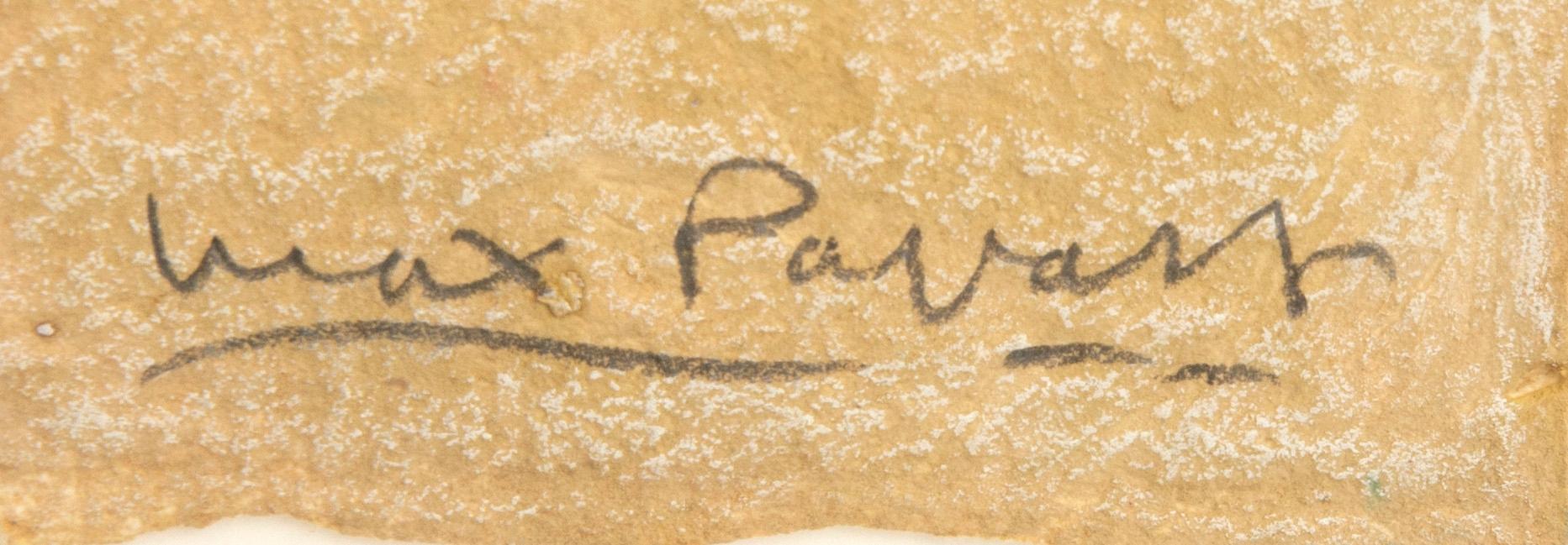 Max Papart,  carborundum signed and numbered 89/125.