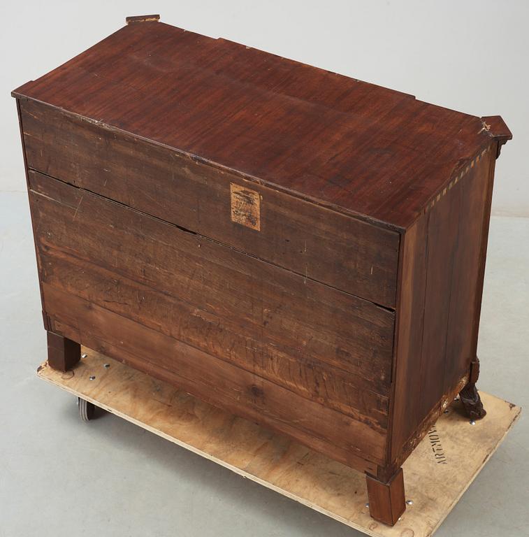 BYRÅ, Louis XVI, sent 1700-tal.