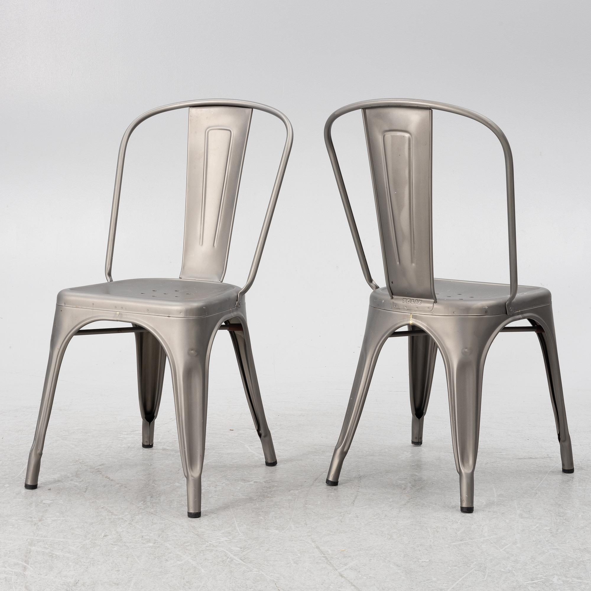 Xavier Pauchard, stolar, 4 st, Tolix, Frankrike.