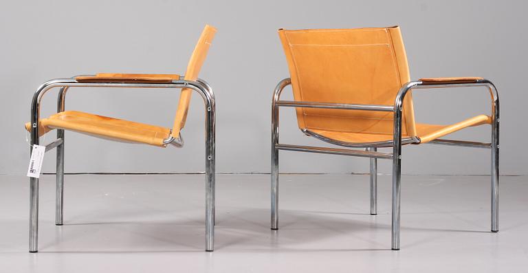 KARMSTOLAR, ett par, 1900-tal.