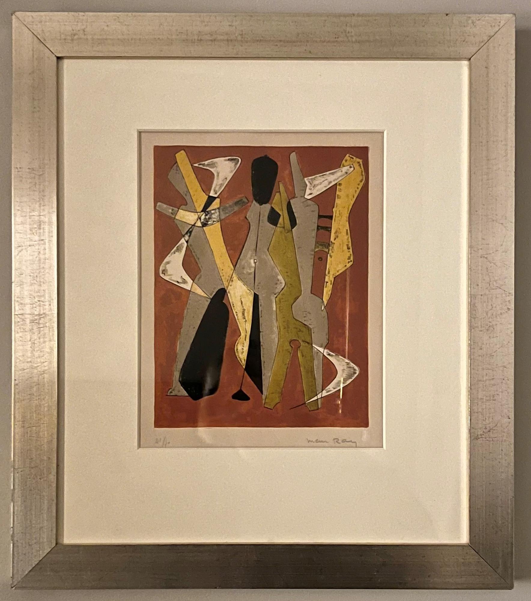 Man Ray, "Promenade".