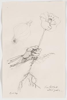 PATRIK QVIST, blandteknik/collage, 5 st, signerade och daterade -06.