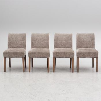 A sofa and four dining chairs, Ygg & Lyng, Norway.