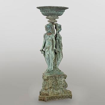 FONTÄN, brons, 1900-talets andra hälft.