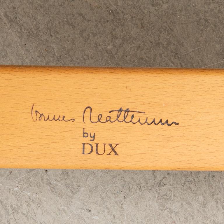 Bruno Mathsson, fåtölj "Pernilla" för DUX sent 1900-tal.