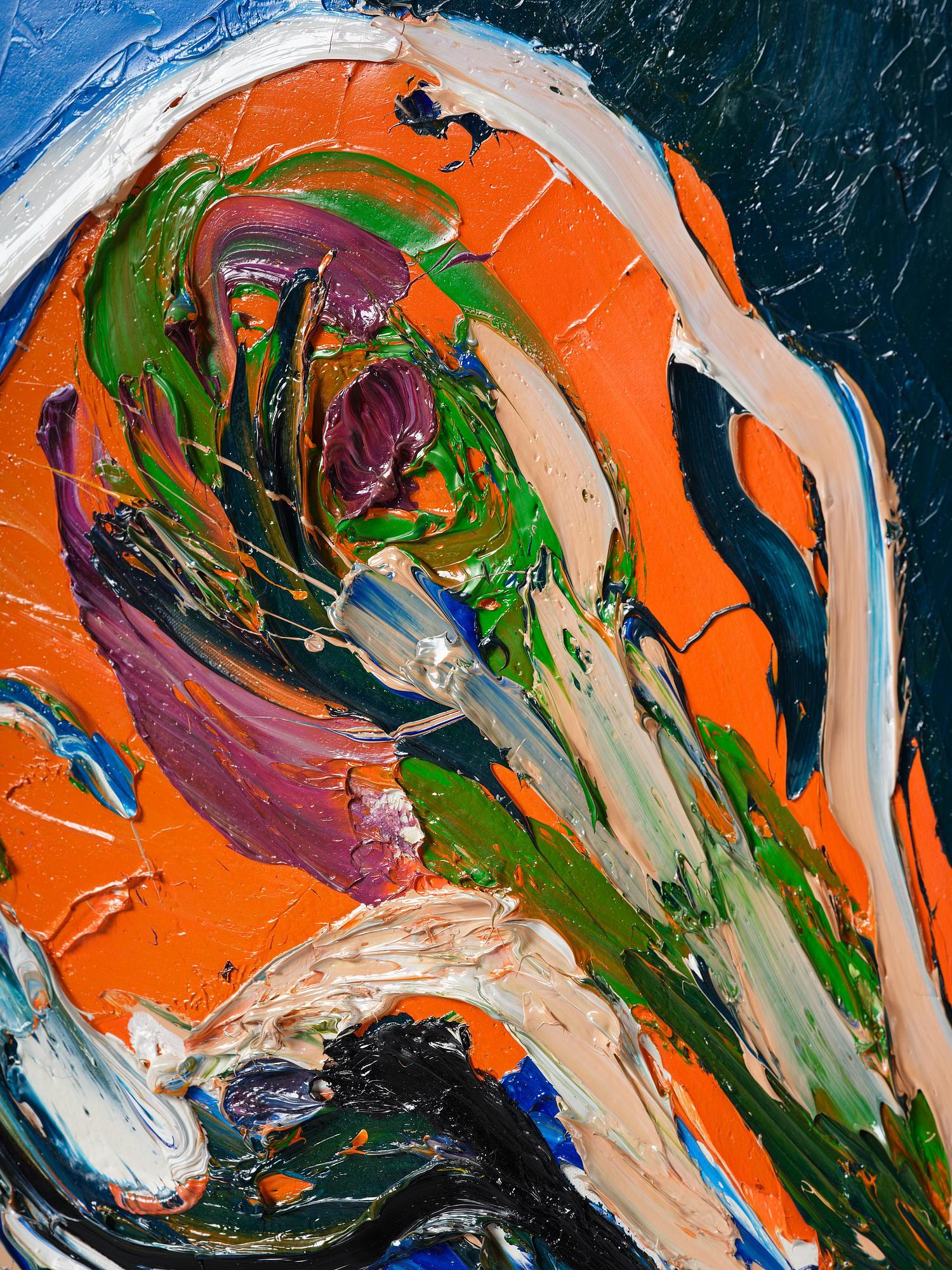 Karel Appel, Untitled.