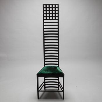 STOL, "Hill House 1", Charles Rennie Mackintosh, Cassina, Italien. Formgiven 1902.