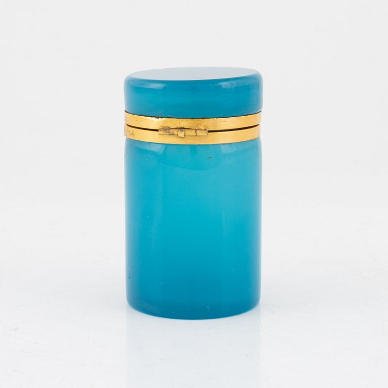 A Fratelli Ferro glass box from Murano, Italy, mid 20th Century.