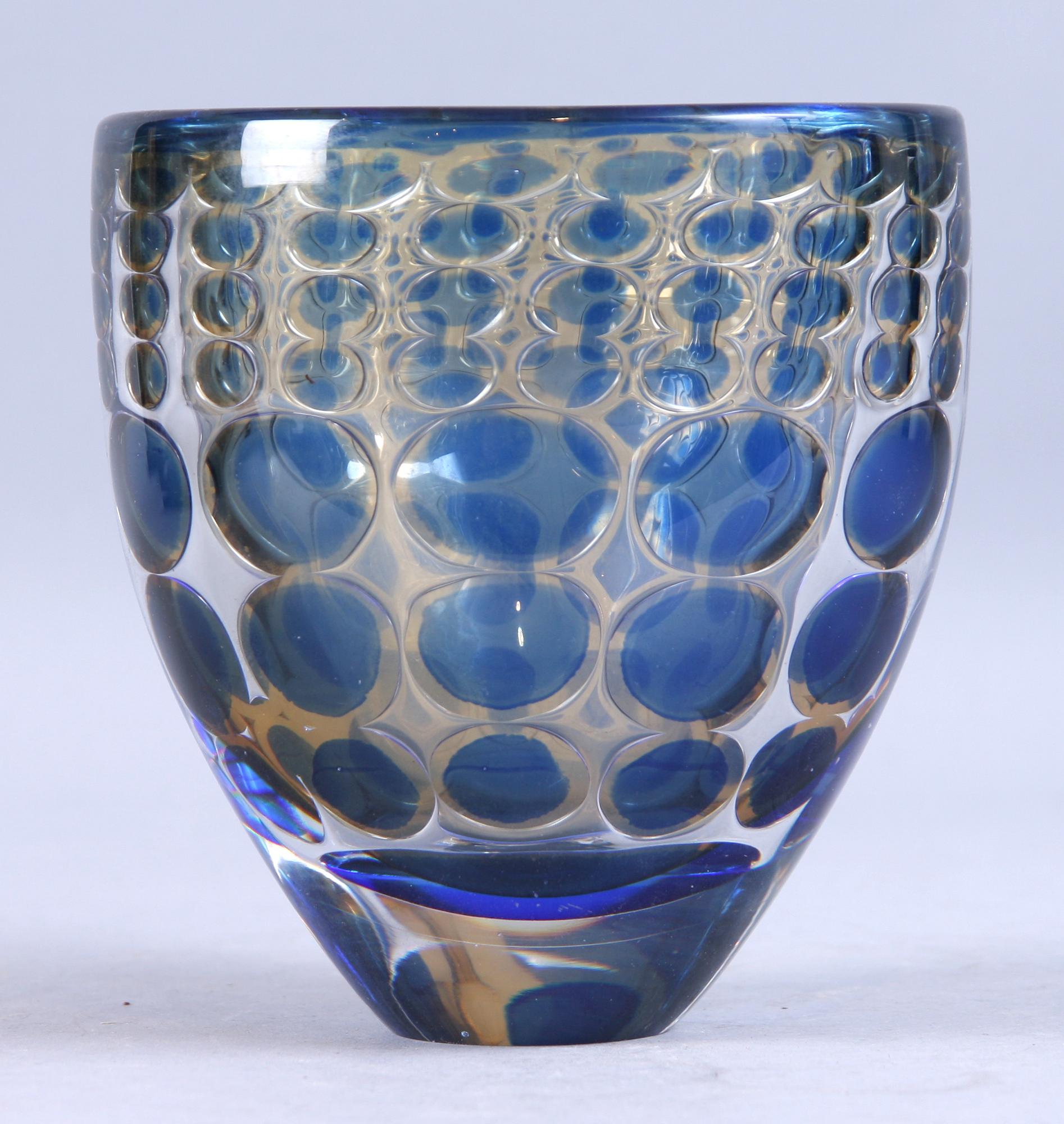 INGEBORG LUNDIN, vas, Ariel, Orrefors.