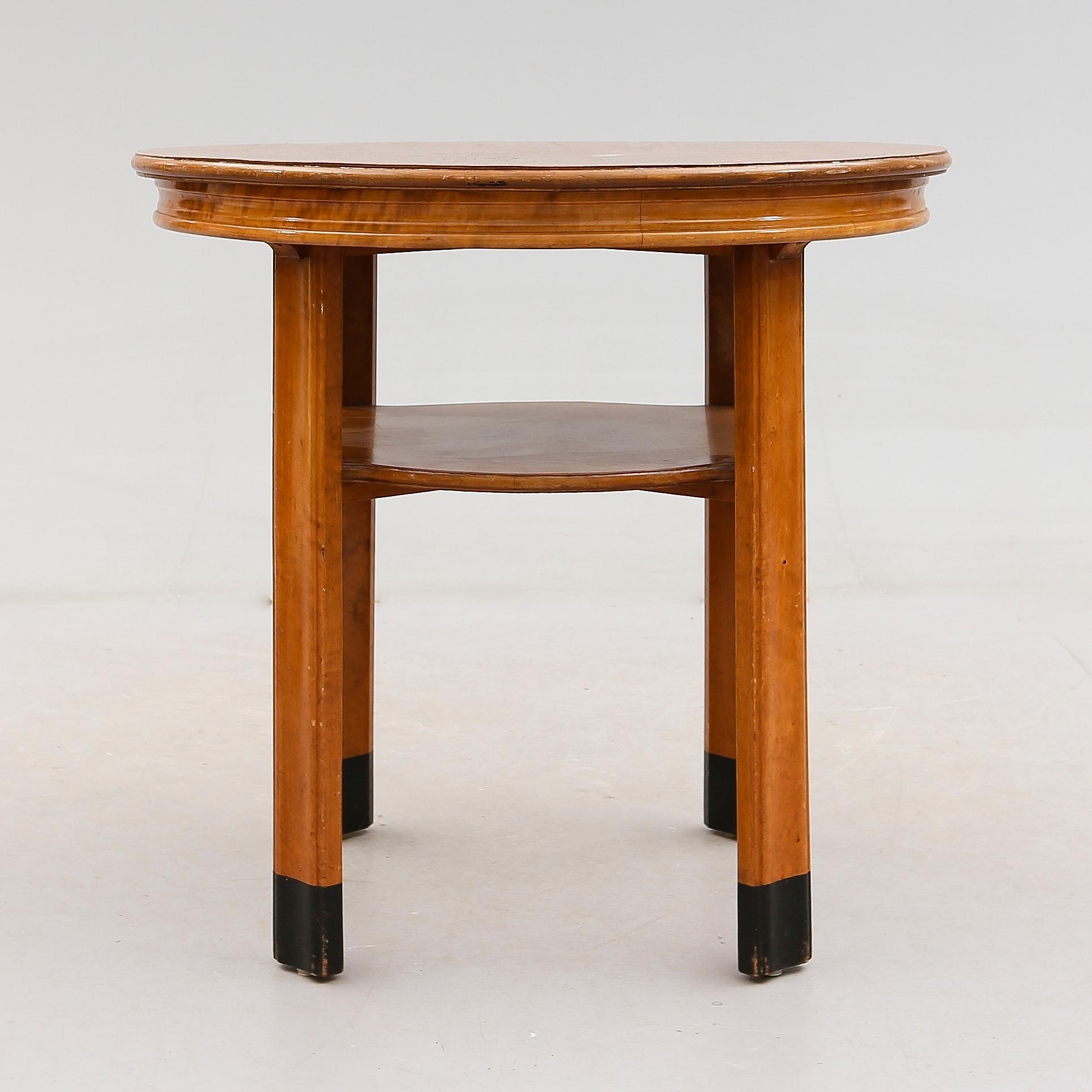 BORD, Art déco, 1900-talets första hälft.
