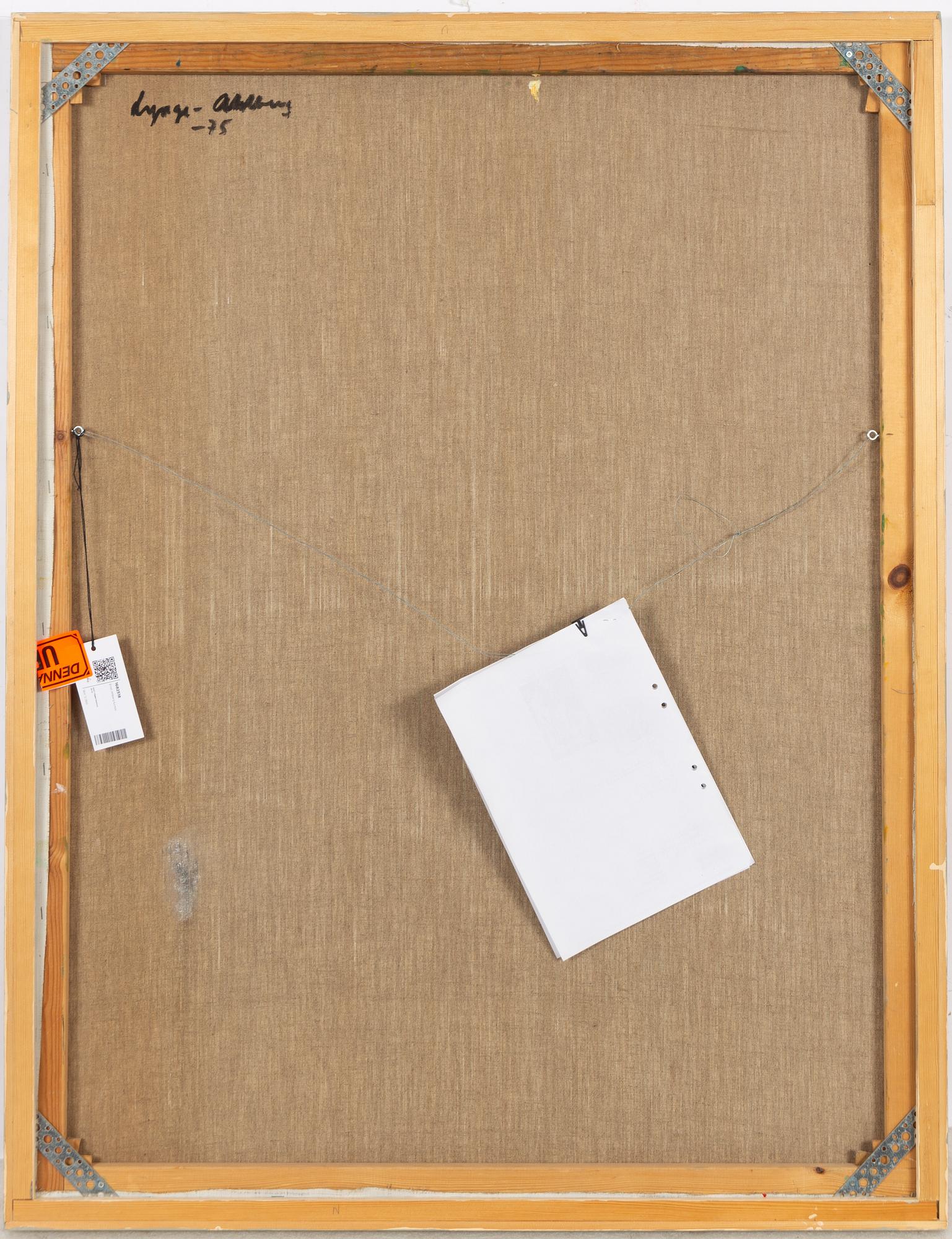 Einar Lynge-Ahlberg, Composition.