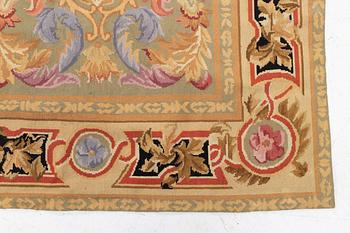 Reve de Desert, carpet, embrodery, Aubusson-style.