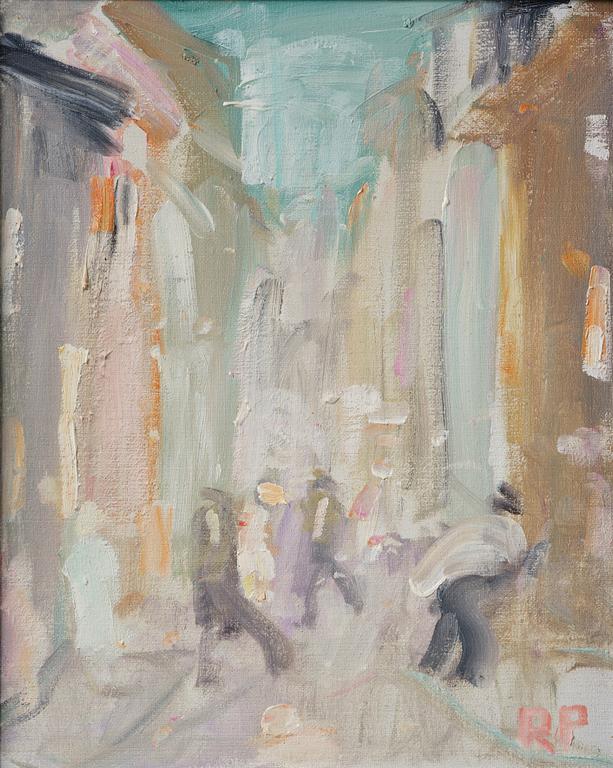 Ragnar Person, "Backstreet in Paris".