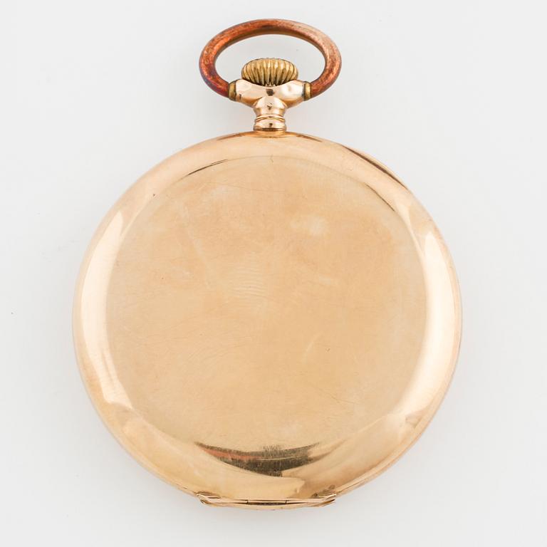 POCKET WATCH, dial marked "Victoire Levrette", 50 mm.