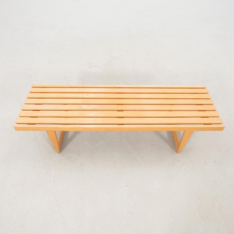 Yngvar Sandström, "Tokyo" bench from the Triva series for Nordiska Kompaniet (NK), designed in 1962.