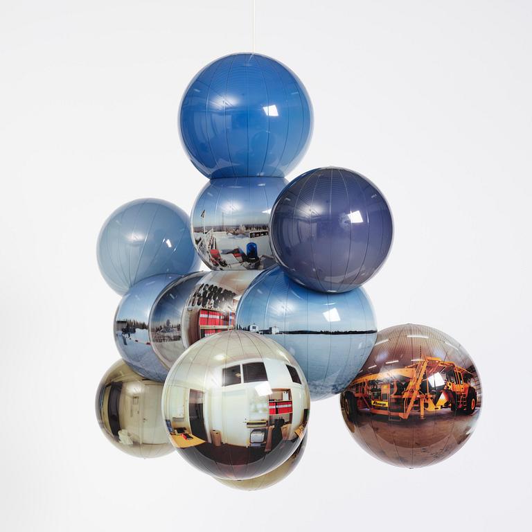 Bigert & Bergström (Mats Bigert, Lars Bergström), From the series "Inverted Space Molecules".