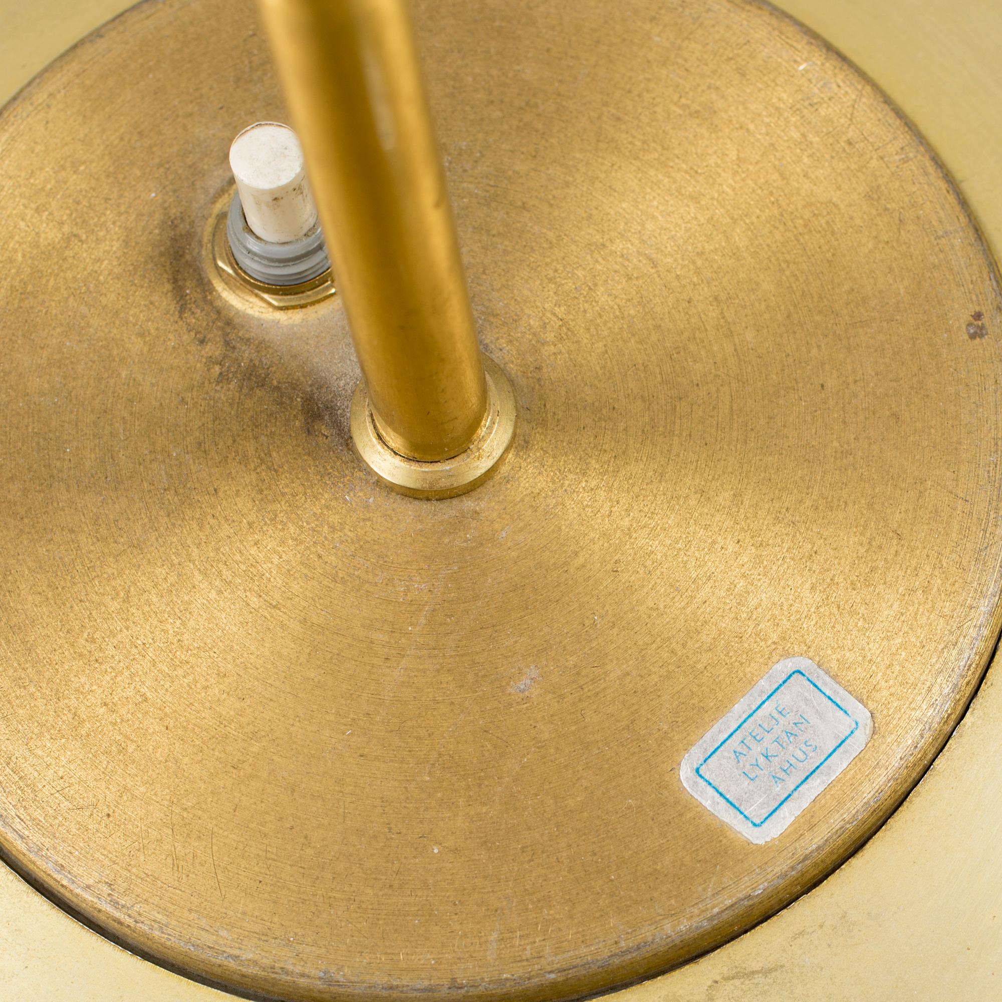 A "Knubbling" ceiling lamp by Anders Pehrson, Ateljé Lyktan, Åhus.